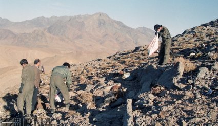 20 مهر 1373 - سقوط هواپیمای مسافربری « فوکر» آسمان + تصاویر