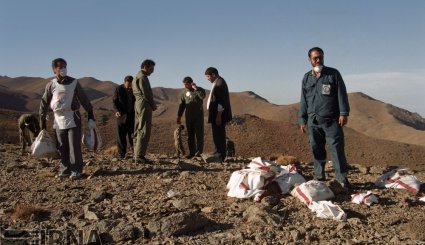 20 مهر 1373 - سقوط هواپیمای مسافربری « فوکر» آسمان + تصاویر