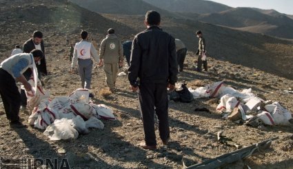 20 مهر 1373 - سقوط هواپیمای مسافربری « فوکر» آسمان + تصاویر