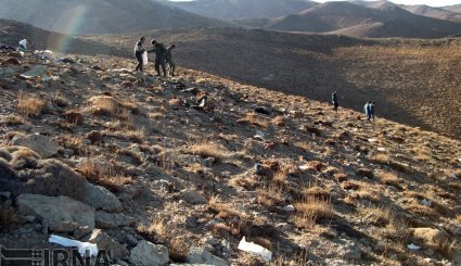 20 مهر 1373 - سقوط هواپیمای مسافربری « فوکر» آسمان + تصاویر