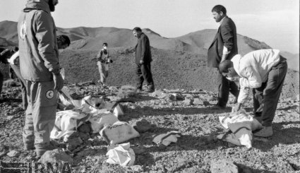 20 مهر 1373 - سقوط هواپیمای مسافربری « فوکر» آسمان + تصاویر