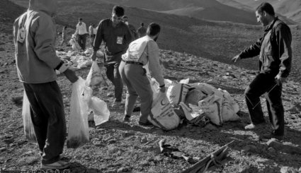 20 مهر 1373 - سقوط هواپیمای مسافربری « فوکر» آسمان + تصاویر