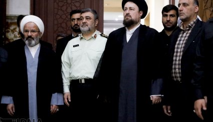 تجدید میثاق فرماندهان ناجا با آرمان های امام(ره) + تصاویر
