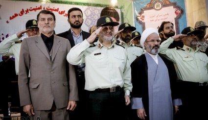 تجدید میثاق فرماندهان ناجا با آرمان های امام(ره) + تصاویر