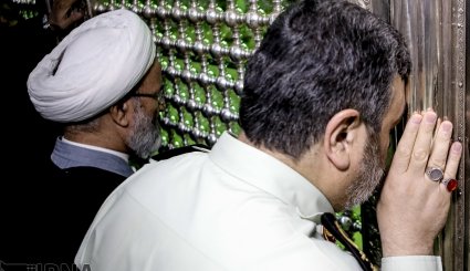 تجدید میثاق فرماندهان ناجا با آرمان های امام(ره) + تصاویر