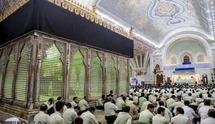 تجدید میثاق فرماندهان ناجا با آرمان های امام(ره) + تصاویر