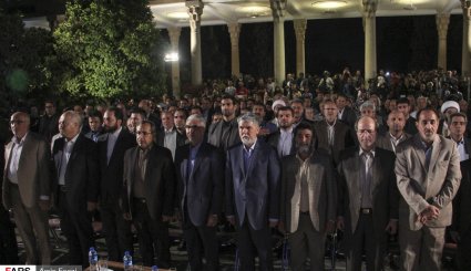 آیین بزرگداشت لسان‌الغیب، حافظ شیرازی + تصاویر