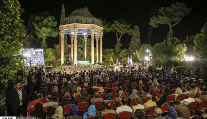 آیین بزرگداشت لسان‌الغیب، حافظ شیرازی + تصاویر