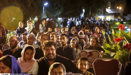 آیین بزرگداشت لسان‌الغیب، حافظ شیرازی + تصاویر