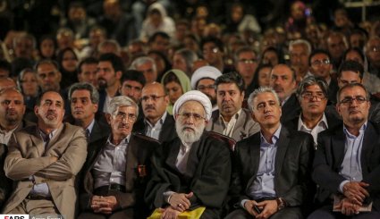 آیین بزرگداشت لسان‌الغیب، حافظ شیرازی + تصاویر