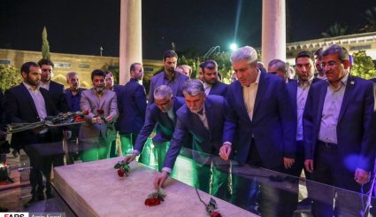 آیین بزرگداشت لسان‌الغیب، حافظ شیرازی + تصاویر