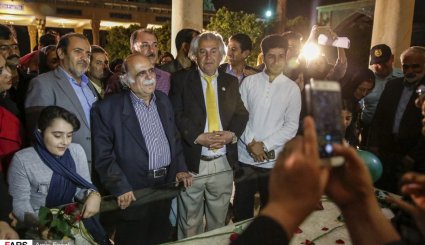 آیین بزرگداشت لسان‌الغیب، حافظ شیرازی + تصاویر
