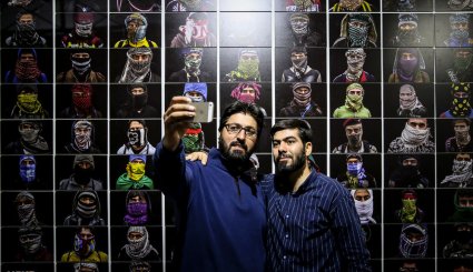 افتتاح نمایشگاه عکس چشم ما حیرت