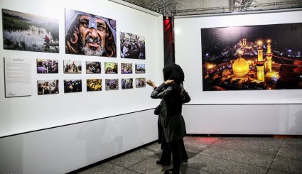 افتتاح نمایشگاه عکس چشم ما حیرت