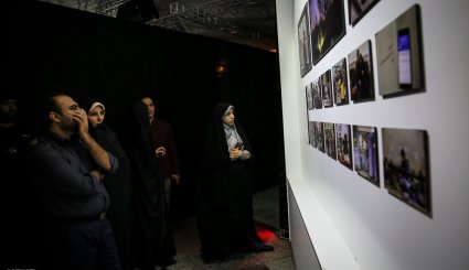 افتتاح نمایشگاه عکس چشم ما حیرت