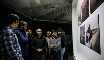 افتتاح نمایشگاه عکس چشم ما حیرت