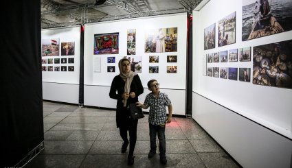 افتتاح نمایشگاه عکس چشم ما حیرت
