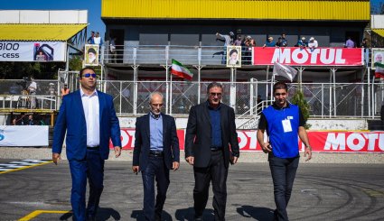 مسابقات اتومبیل‌رانی سرعت قهرمانی کشور
