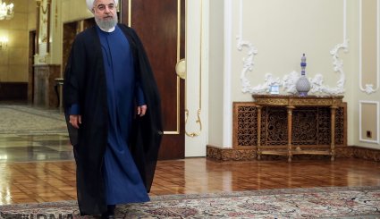تقدیم استوارنامه سفرای جدید به روحانی + تصاویر