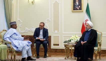 تقدیم استوارنامه سفرای جدید به روحانی + تصاویر