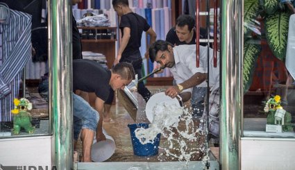 سیل در بانکوک + تصاویر
