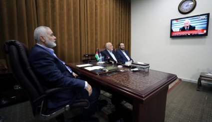 آشتی فتح و حماس‎