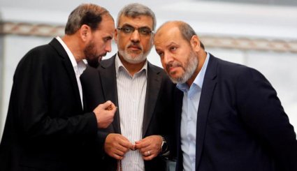 آشتی فتح و حماس‎