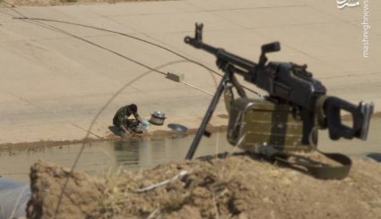 آماده باش جنگی در کرکوک