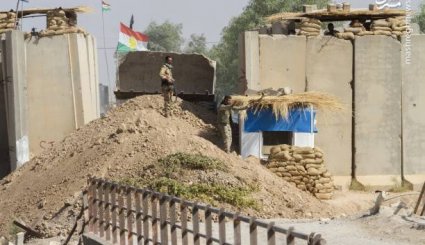 آماده باش جنگی در کرکوک