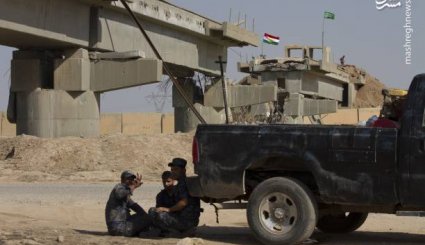 آماده باش جنگی در کرکوک
