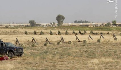 آماده باش جنگی در کرکوک