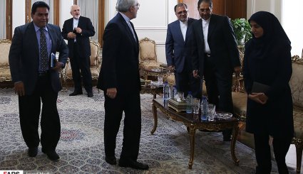 تقدیم استوارنامه سفرای جدید فنلاند، سریلانکا و فیلیپین