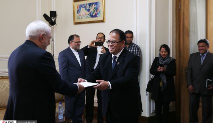 تقدیم استوارنامه سفرای جدید فنلاند، سریلانکا و فیلیپین