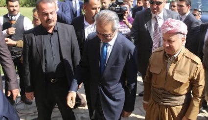 تصاویر / جلسه توافق بارزانی و دولت عراق