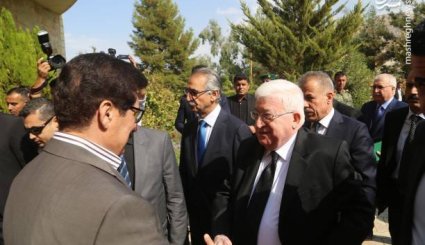تصاویر / جلسه توافق بارزانی و دولت عراق