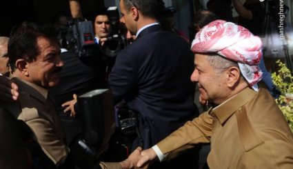 تصاویر / جلسه توافق بارزانی و دولت عراق