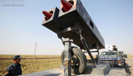 عزیمت نظامیان عراقی به جنوب کرکوک