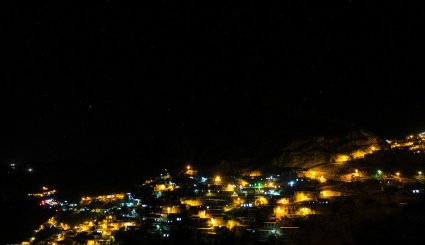 سور یاقوت سرخ در انارستان های هورامان