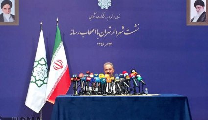 نخستین نشست خبری شهردار تهران با اصحاب رسانه

