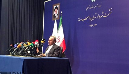 نخستین نشست خبری شهردار تهران با اصحاب رسانه
