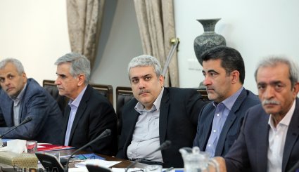 جلسه شورای اقتصاد مقاومتی