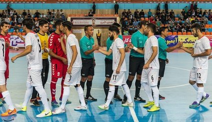 مسابقه فوتسال قهرمانی غرب و مرکز آسیا - ایران و افغانستان