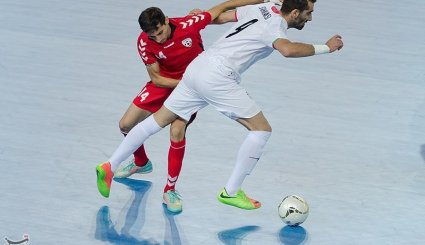 مسابقه فوتسال قهرمانی غرب و مرکز آسیا - ایران و افغانستان