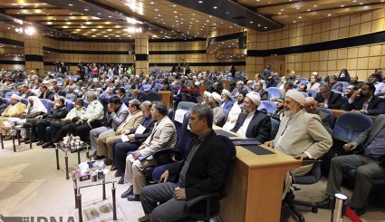 گردهمایی دست اندرکاران مراسم اربعین حسینی + تصاویر