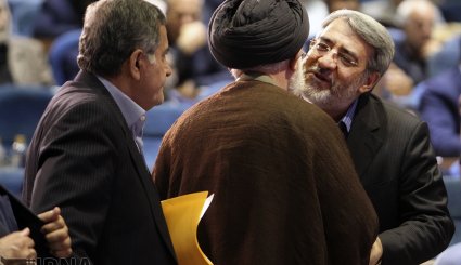 گردهمایی دست اندرکاران مراسم اربعین حسینی + تصاویر