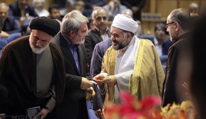 گردهمایی دست اندرکاران مراسم اربعین حسینی + تصاویر