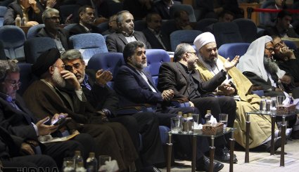 گردهمایی دست اندرکاران مراسم اربعین حسینی + تصاویر