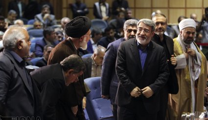 گردهمایی دست اندرکاران مراسم اربعین حسینی + تصاویر