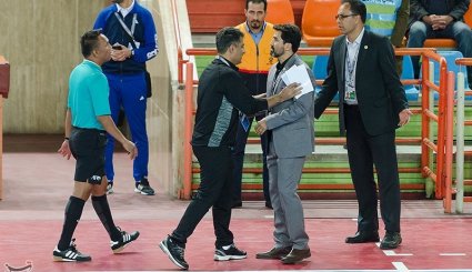 مسابقه فوتسال قهرمانی غرب و مرکز آسیا - ایران و افغانستان + تصاویر