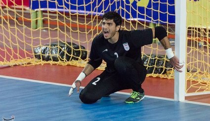 مسابقه فوتسال قهرمانی غرب و مرکز آسیا - ایران و افغانستان + تصاویر